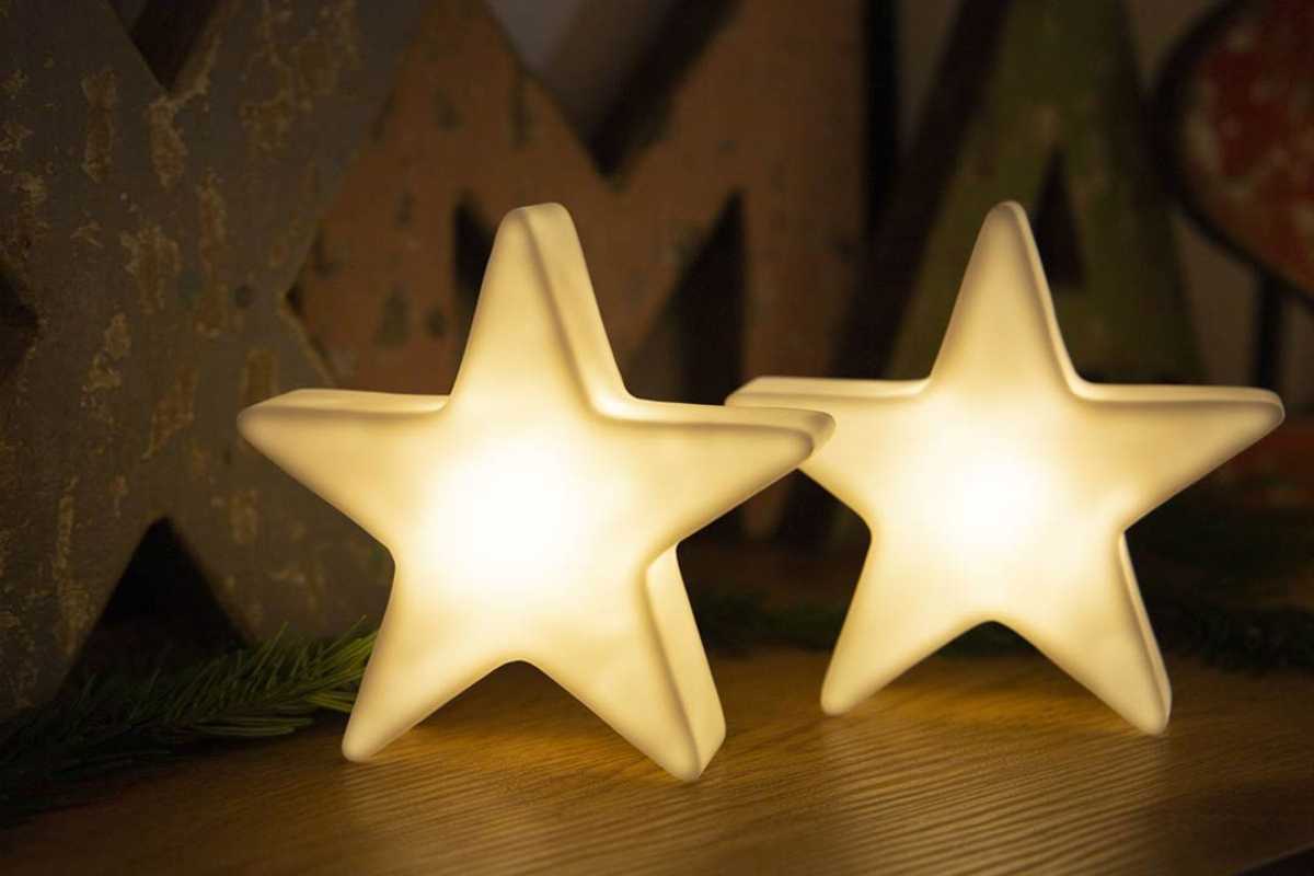 Gartenbeleuchtung RGB-Stern