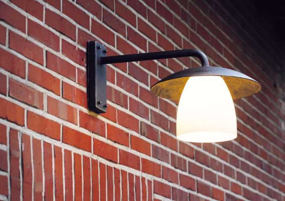 Außenwandleuchte im Landhausstil