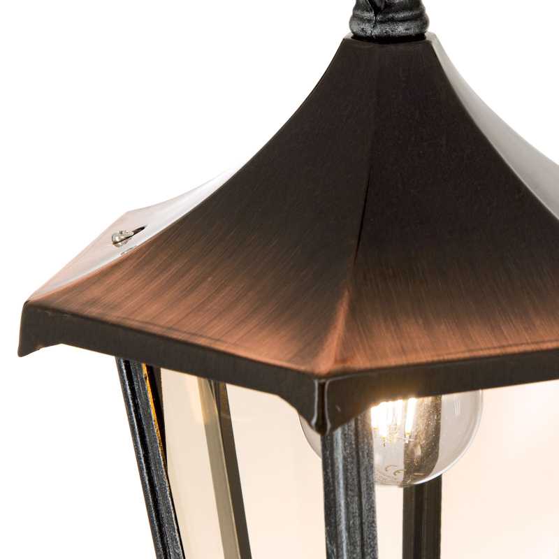 Hängeleuchte außen antik