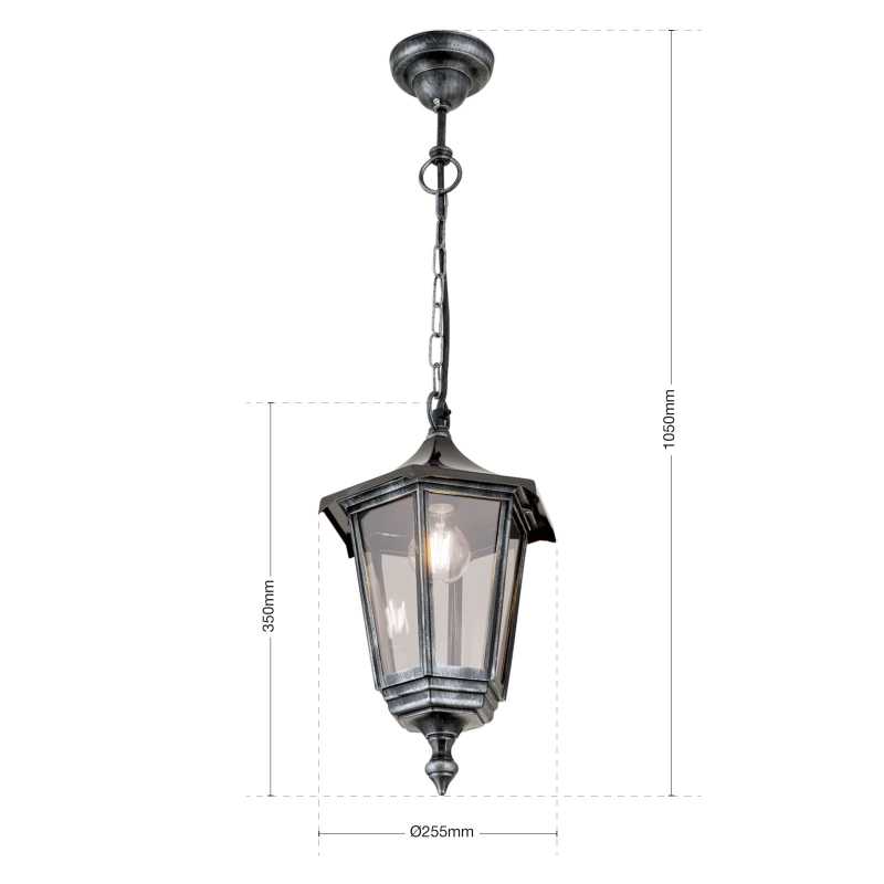 Hängeleuchte außen antik