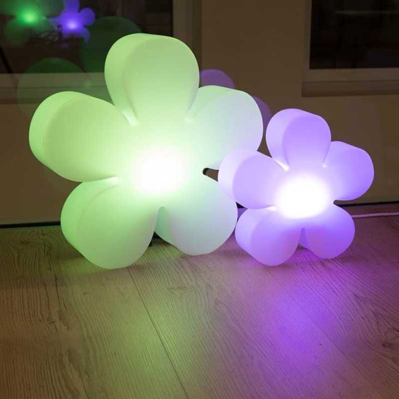 dekorative Partybeleuchtung Blume