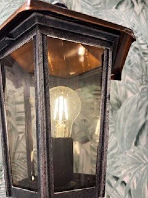 3-flammige Gartenleuchte