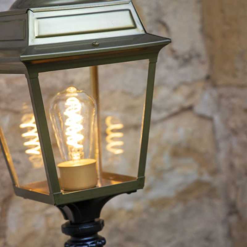 Gartenleuchte Landhausstil  130cm