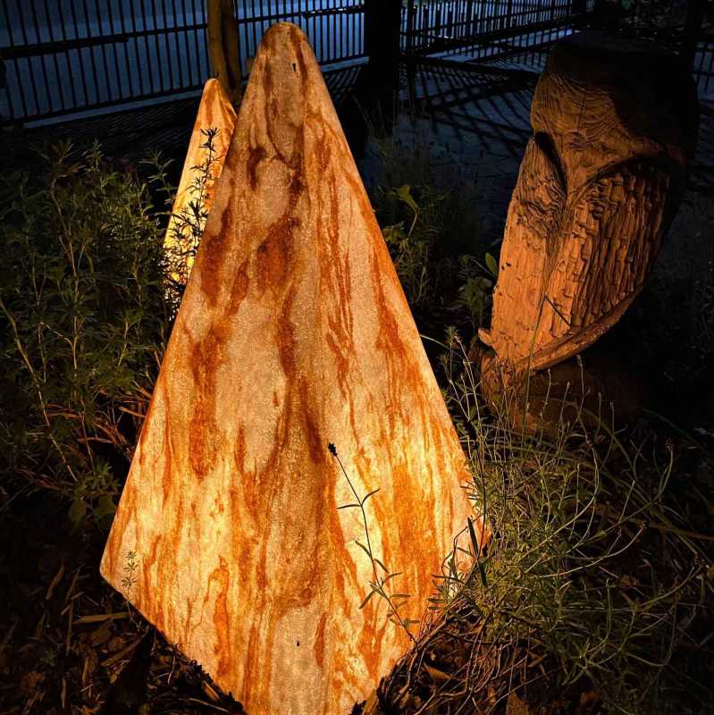 Exklusive Gartenleuchte