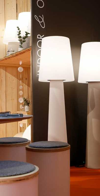 Gartenbeleuchtung Stehlampe warmweiß