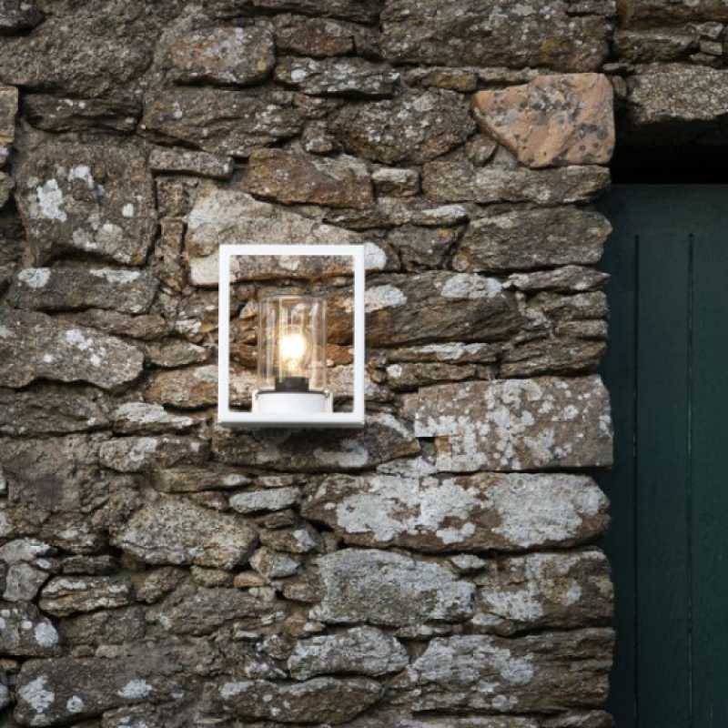 Design Außenwandlampe