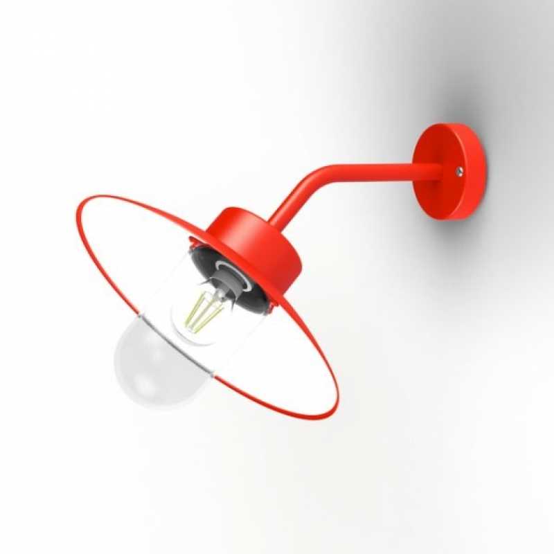 Design Wandleuchte außen