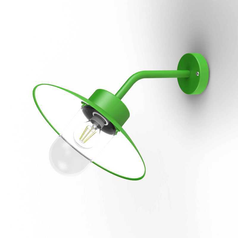 Design Wandleuchte außen