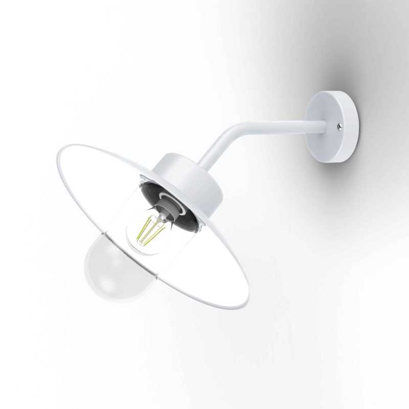 Design Wandleuchte außen