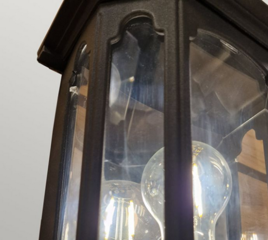 Außenwandleuchte 38cm