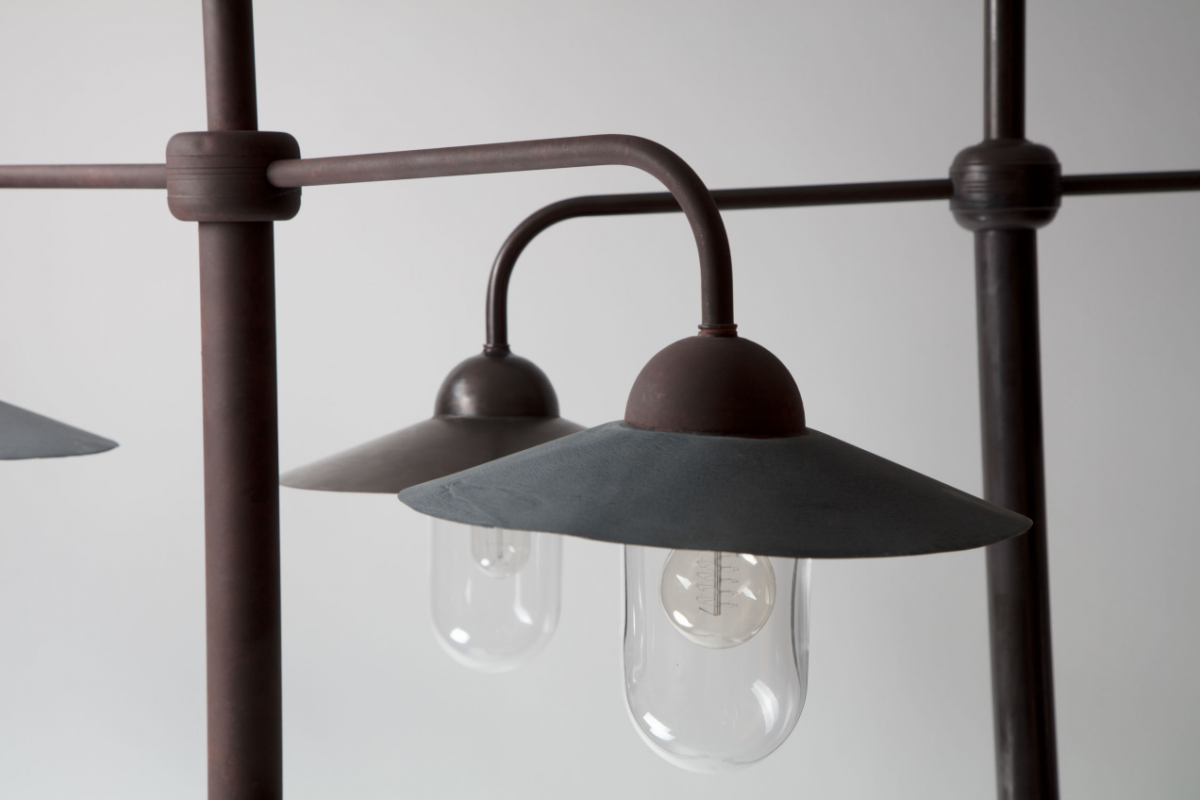 Gartenbeleuchtung klassisch 235cm