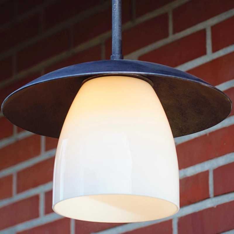 exklusive Außen-Deckenlampe