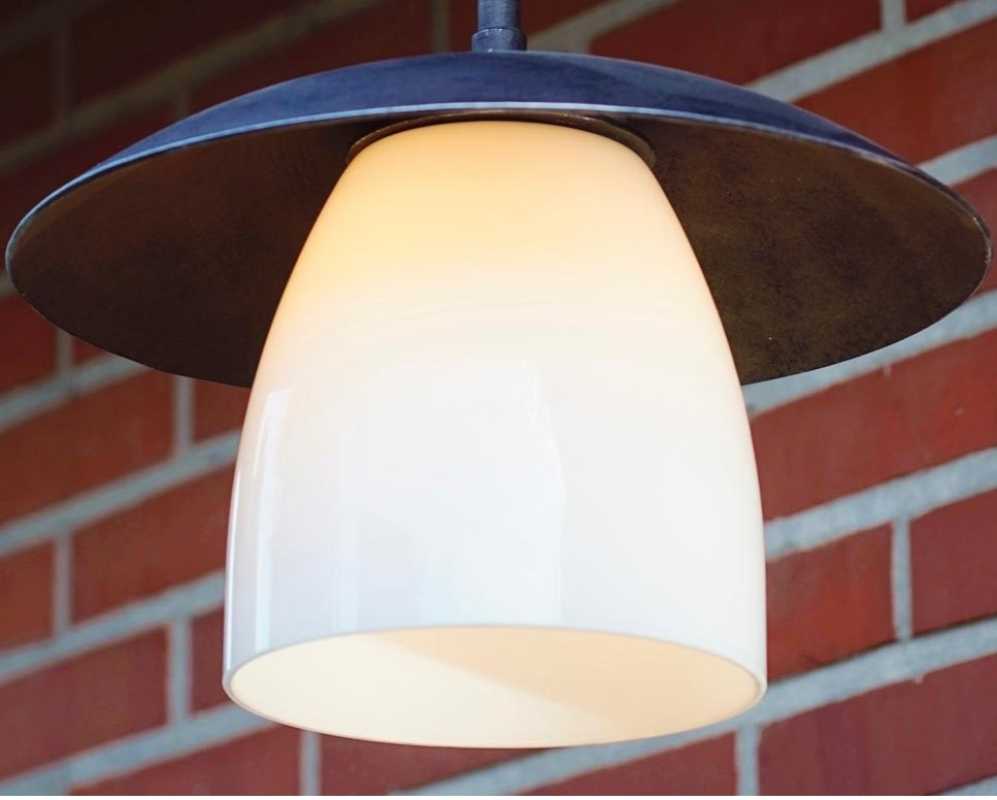 exklusive Außen-Deckenlampe