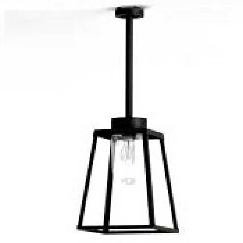 moderne Deckenleuchte außen