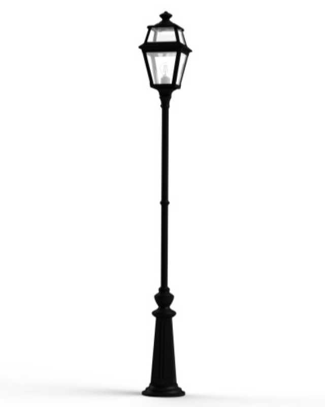 Design Gartenleuchte 204cm