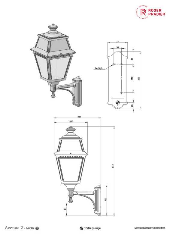 Designer Wandleuchte