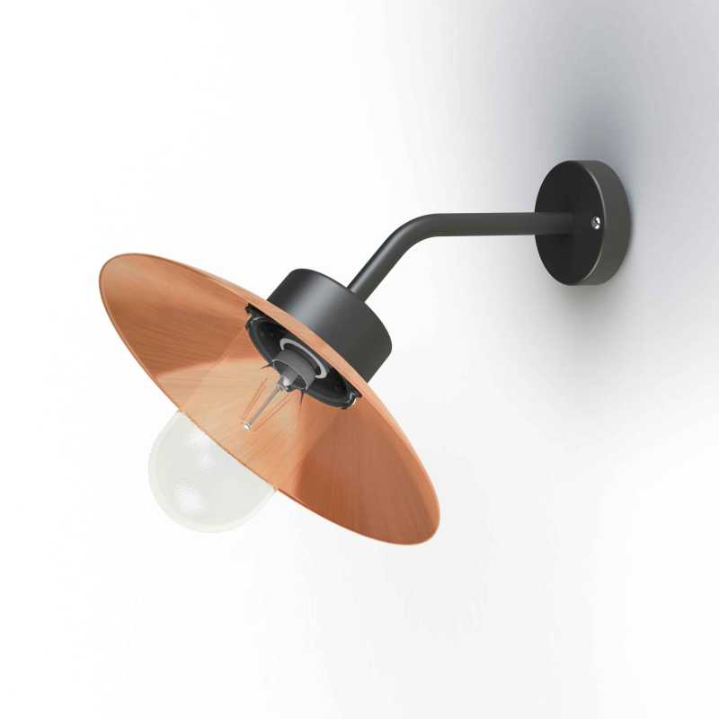 Design Wandleuchte außen