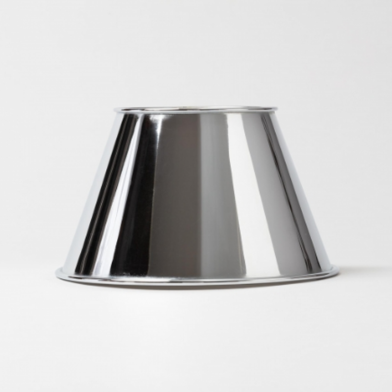 Moderne Wandlaterne Nickel