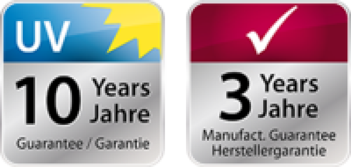 Weiße Pollerleuchte