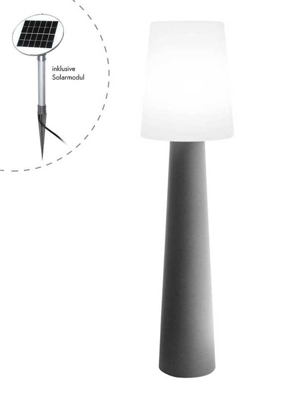 Garten Stehlampe mit Solar