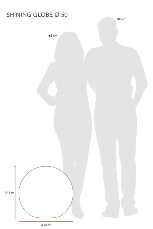 Akku-Kugelleuchte 50