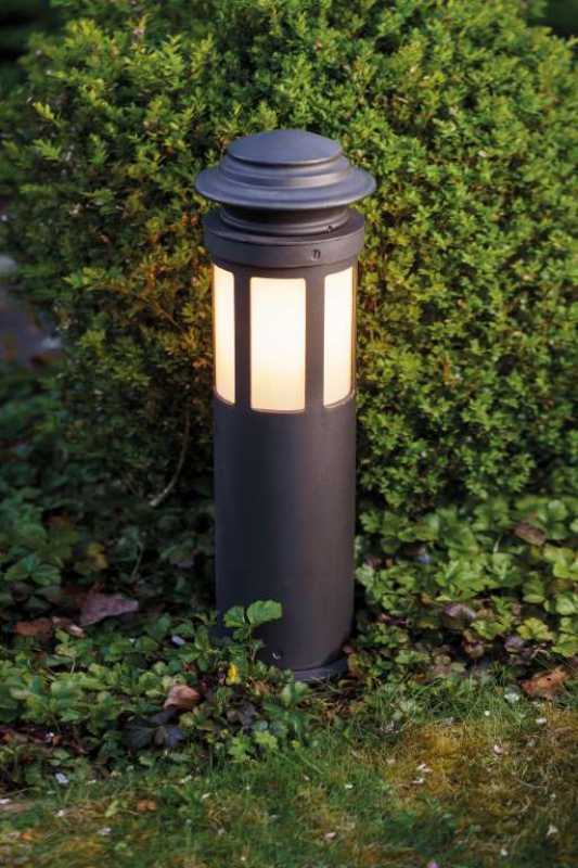 historische Gartenleuchte 60cm