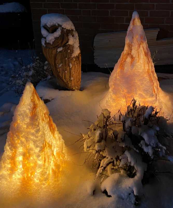 Exklusive Gartenleuchte