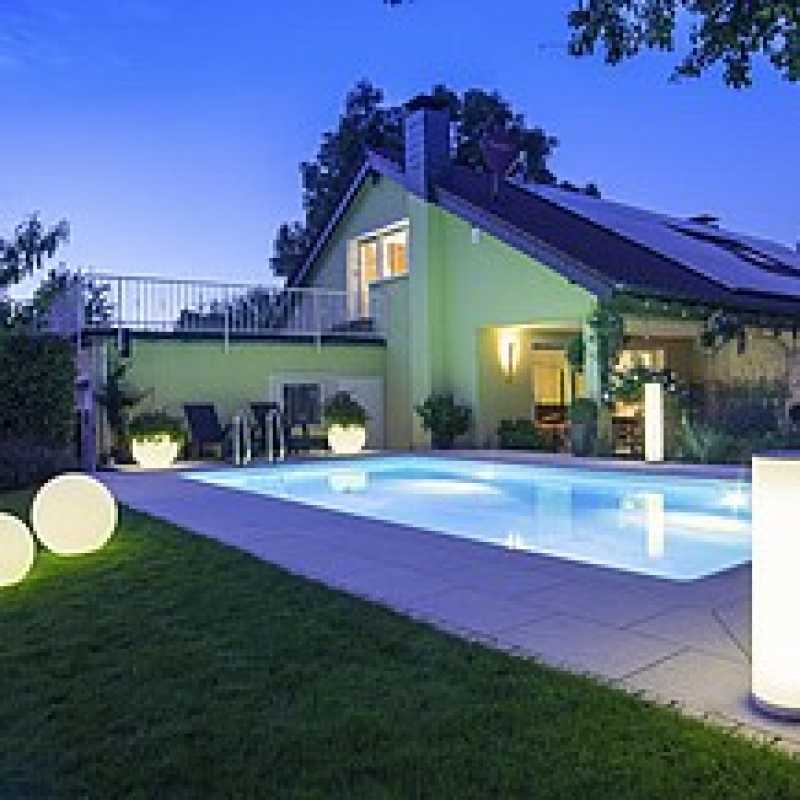 Moderne Gartenbeleuchtung Jupiter