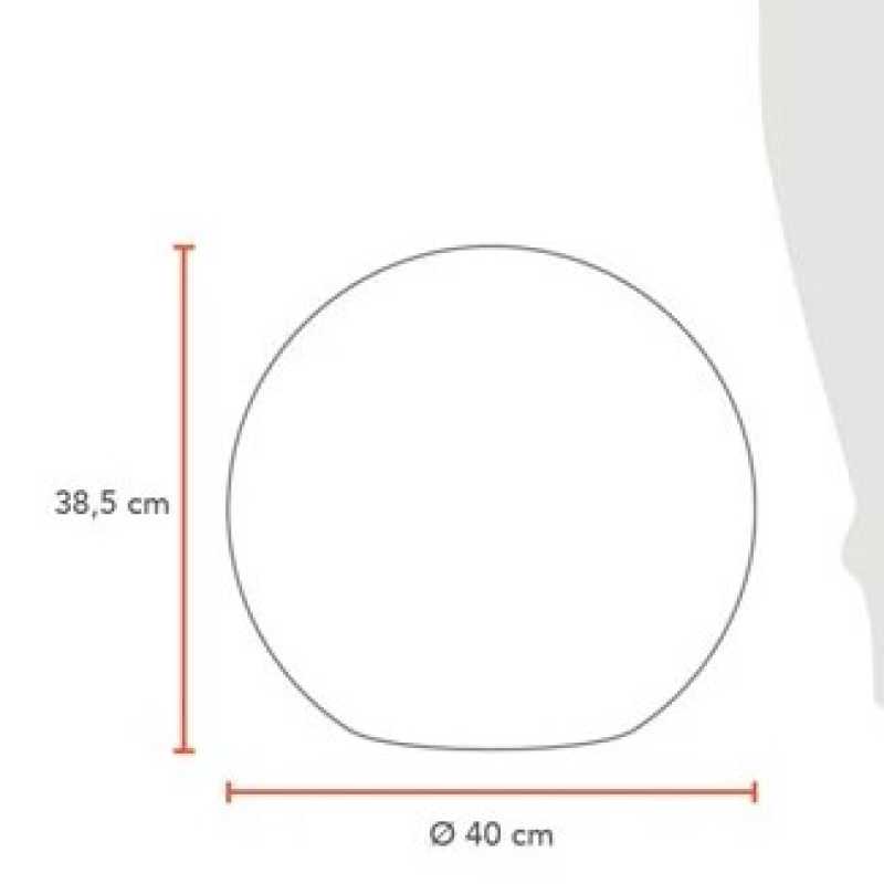 Gartenbeleuchtung mit Akku 40cm