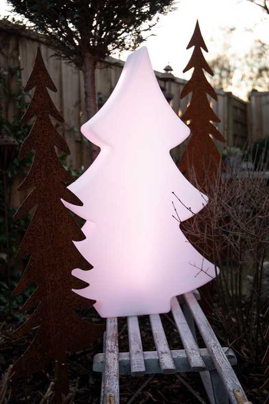 Solarleuchte Tannenbaum