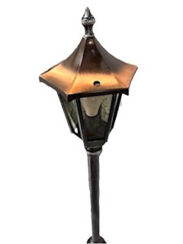 Antike Außenleuchte