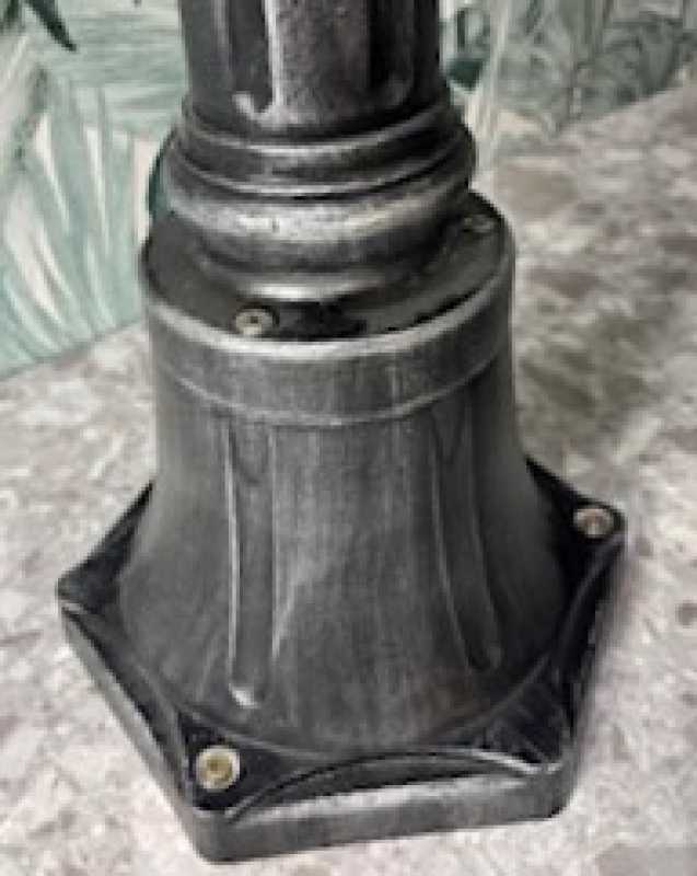Garten-Mastleuchte 211cm