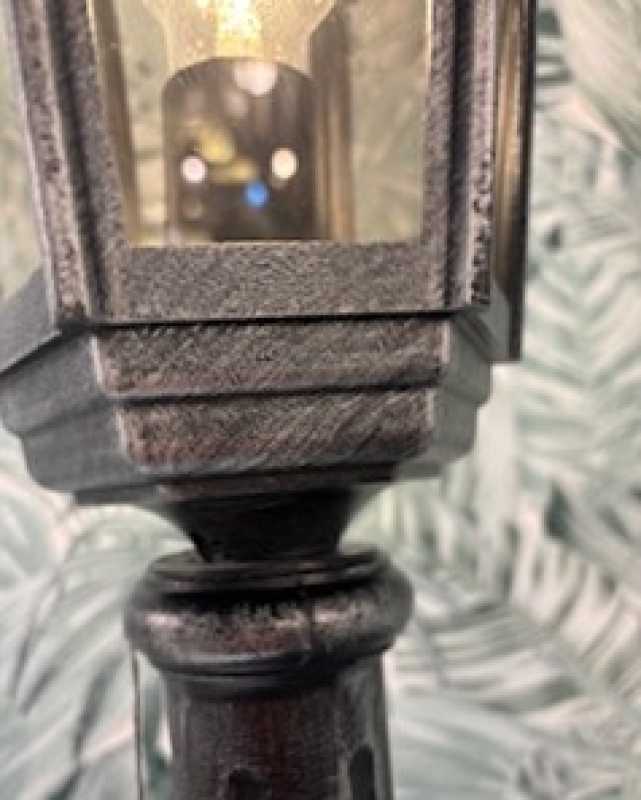 Hohe Wegeleuchte 211cm