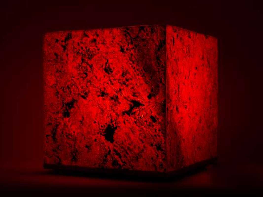 außergewöhnliche Würfelleuchte