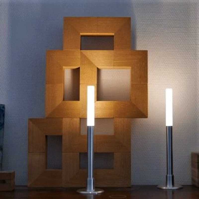 Moderne Tischlampe kabellos