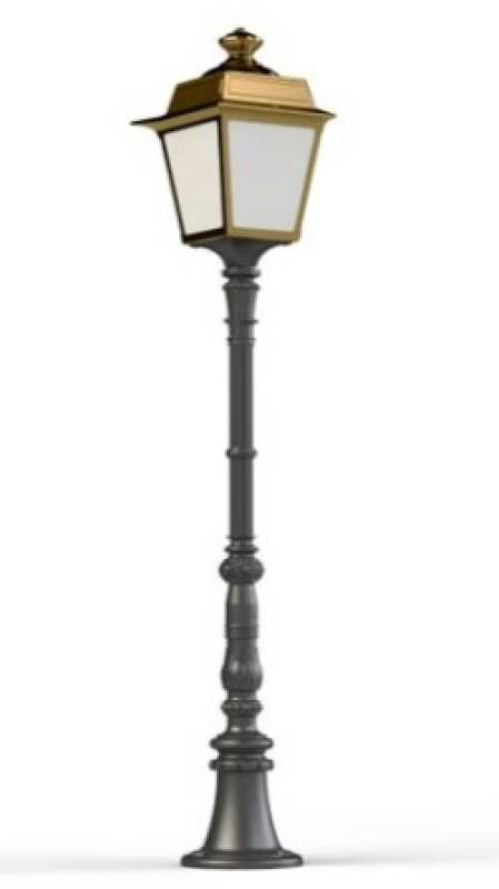 Gartenleuchte Landhausstil  130cm