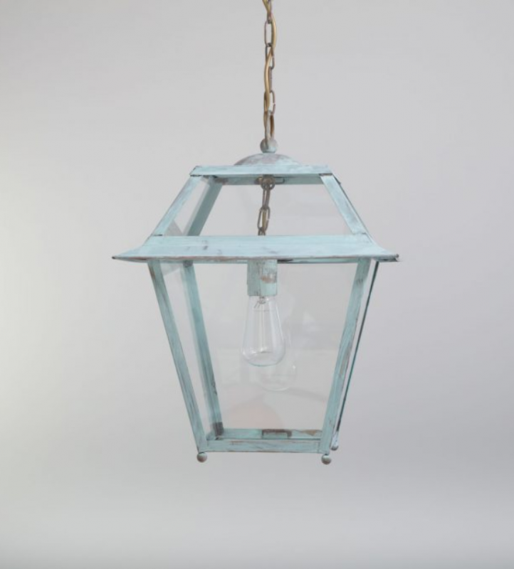 Gartenbeleuchtung modern mit Laterne