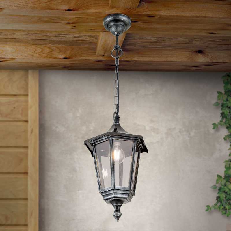 Hängeleuchte außen antik
