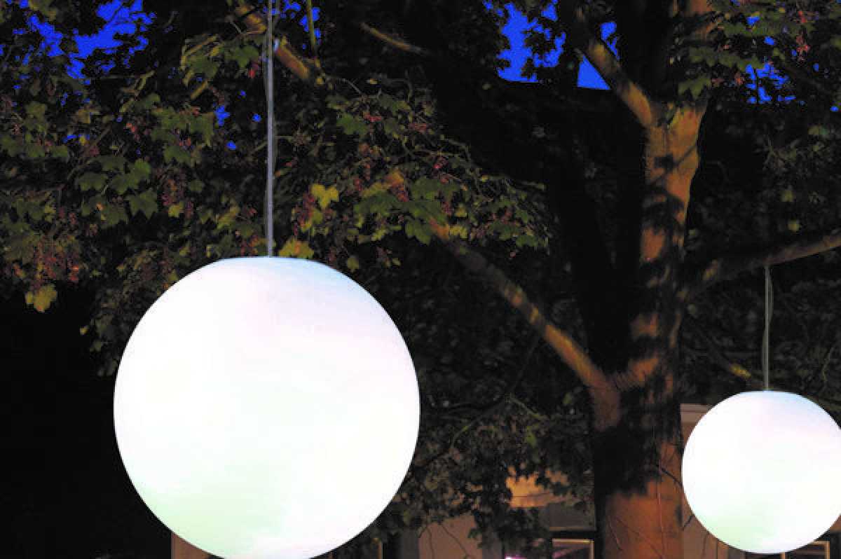 Garten-Hängeleuchte