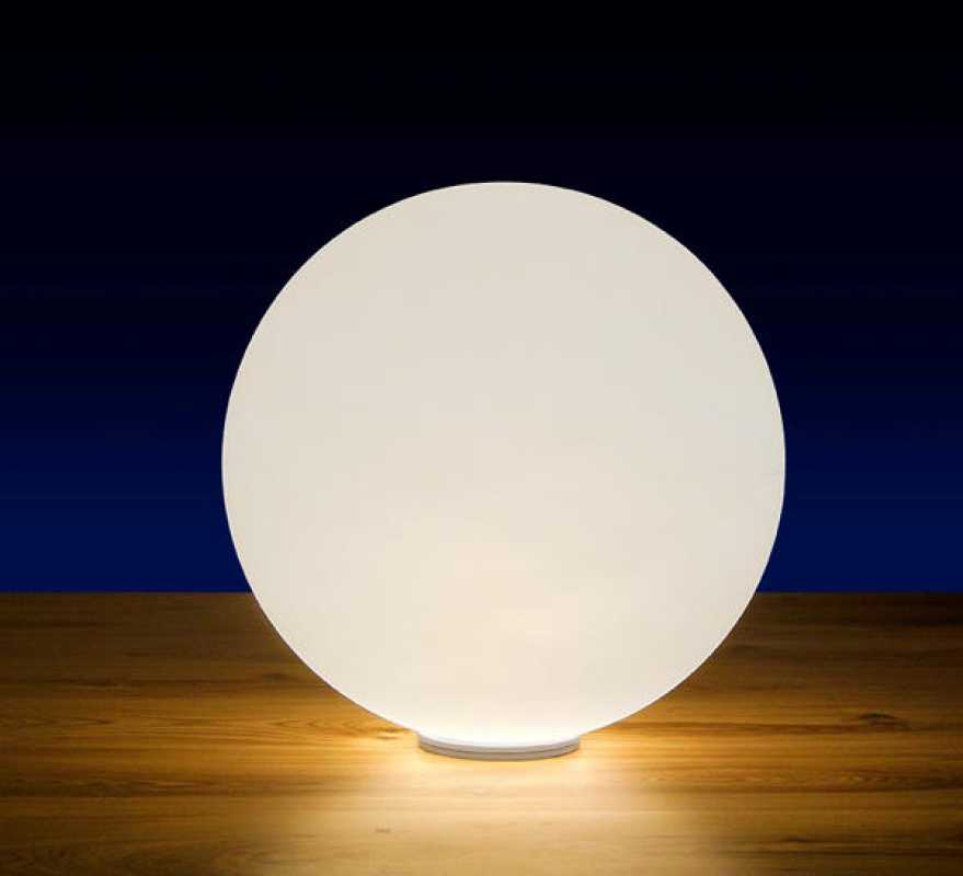 Gartenleuchte mit Akku