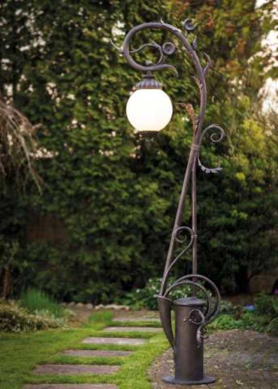 außergewöhnliche Gartenbeleuchtung Jardin