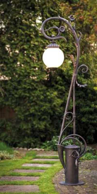 außergewöhnliche Gartenbeleuchtung Jardin