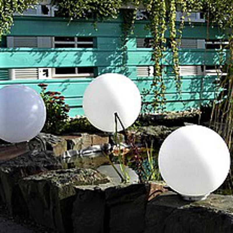 Gartenleuchte mit Akku