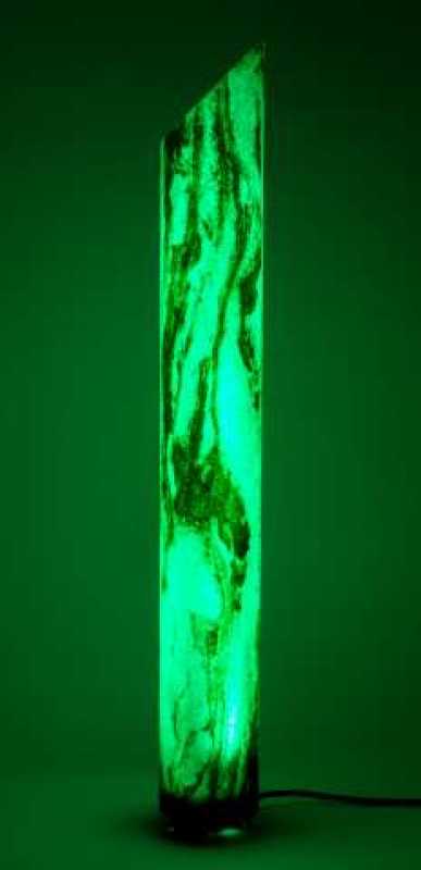 außergewöhnliche Gartenleuchte 110cm