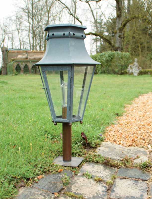 Sockelleuchte Landhausstil