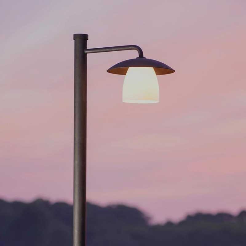 Außenwandleuchte im Landhausstil