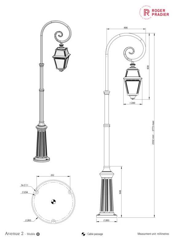 exklusive Gartenlaterne