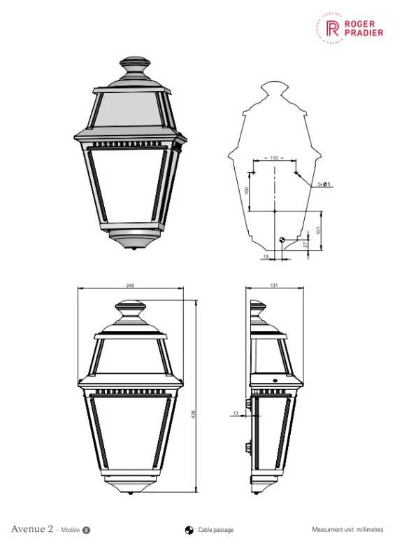 Designer Wandlampe