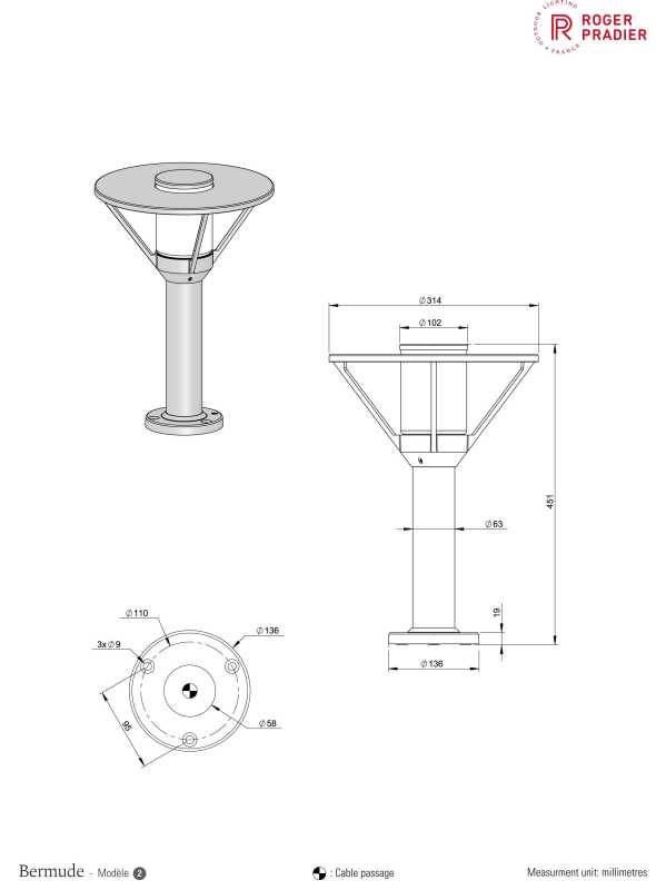 weiße Außenlampe maritim