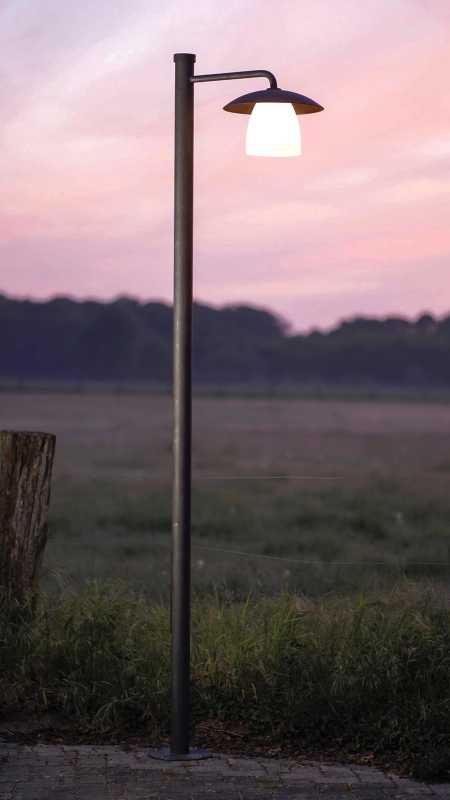 Außenwandleuchte im Landhausstil
